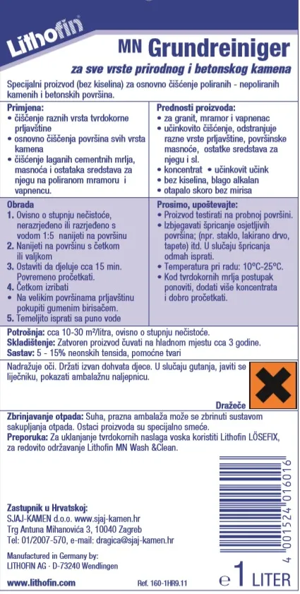 Grundreiniger Deklaracija