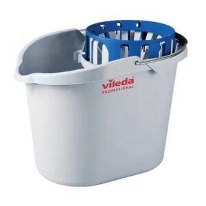 Kanta pvc s ocjedivacem Vileda Supermop 10l siva ekos trgovina