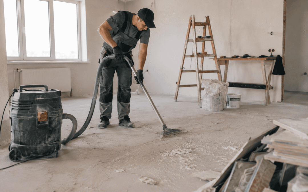 Čišćenje nakon građevinskih radova – SREDSTVA